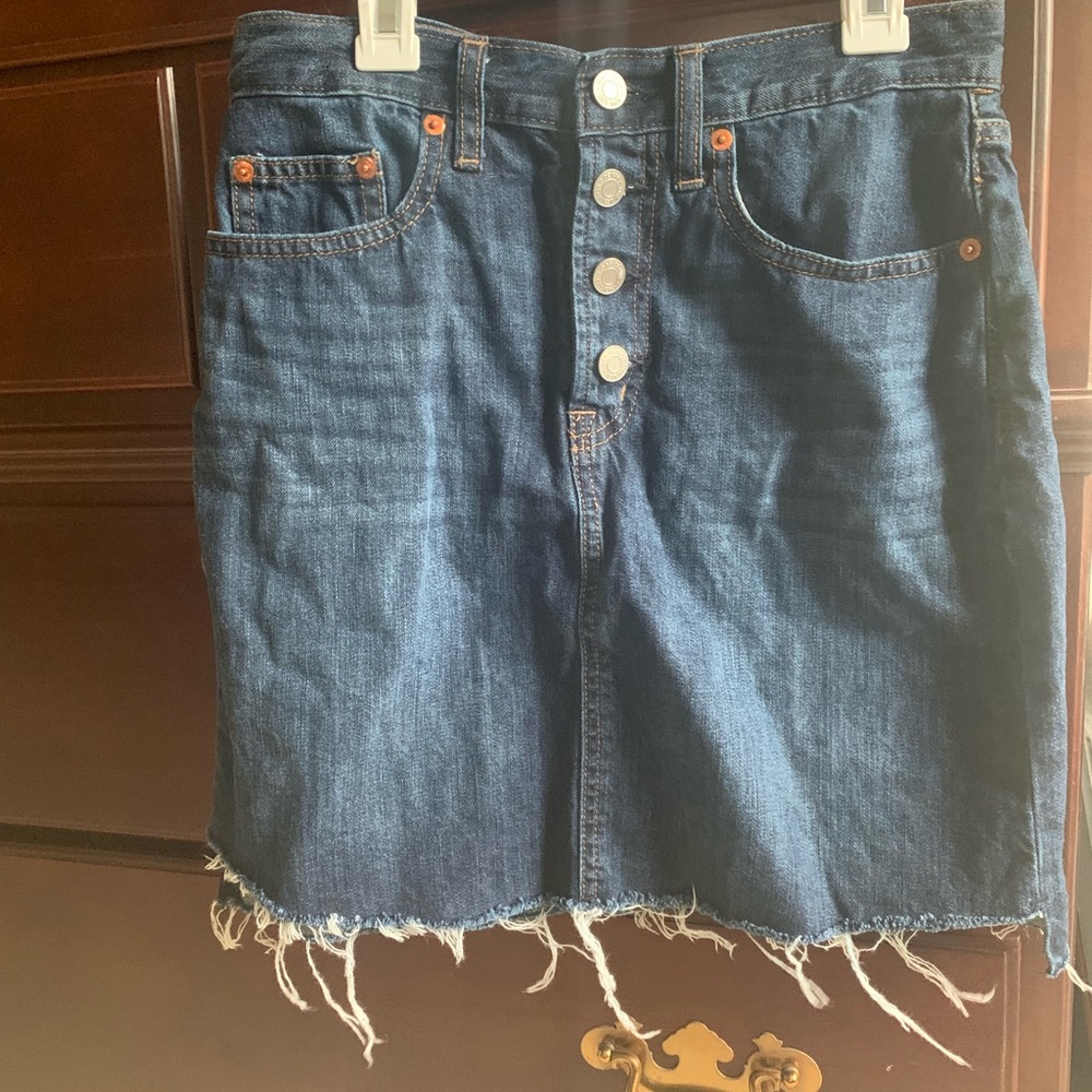Jean skirt